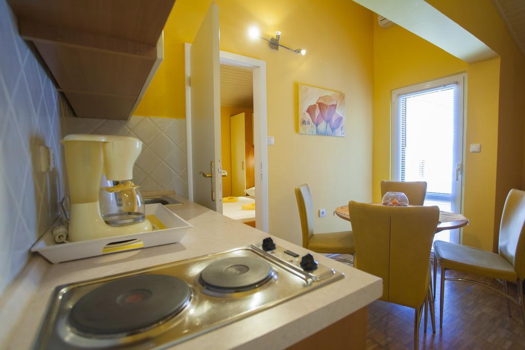 Villa Neda Makarska Oda fotoğraf
