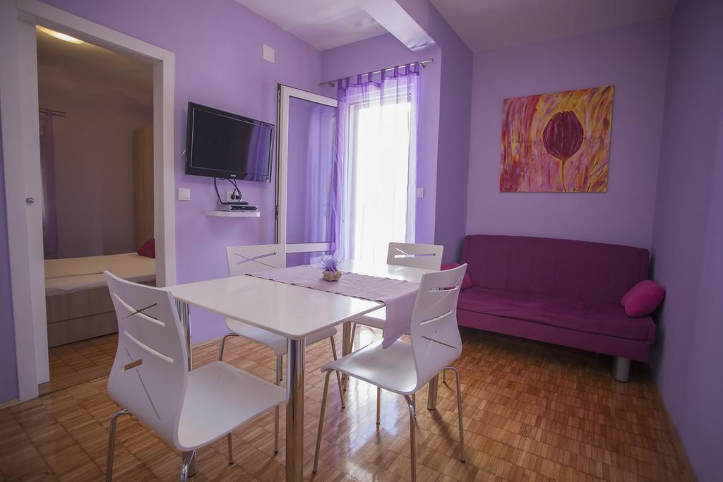 Villa Neda Makarska Oda fotoğraf
